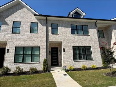 New construction Townhouse house 185 Brush Creek Ct, Stockbridge, GA 30281 - image