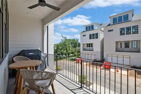 New construction Townhouse house 635 Mayfair Ct, Alpharetta, GA 30009 - image