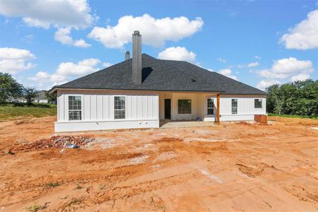 New construction Single-Family house 3020 Greg Allen Dr, Peaster, TX 76088 null- photo 22 22