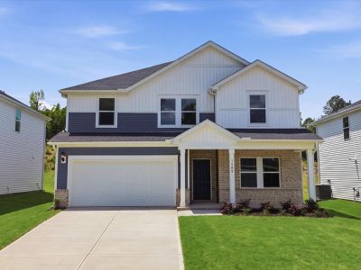 New construction Single-Family house 1545 Switchback Cir, Moore, SC 29369 plan Chatham - image