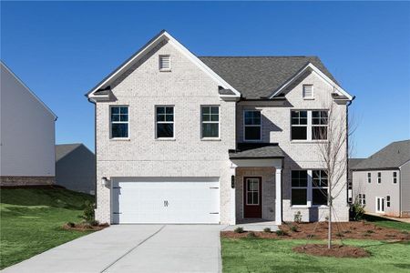 New construction Single-Family house 3162 Croftside Cmns, Powder Springs, GA 30127 - image