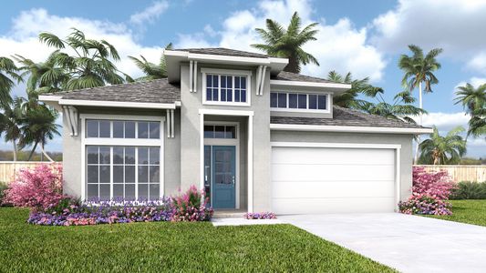 New construction Single-Family house 3813 109Th St E, Palmetto, FL 34221 2555F- photo 0