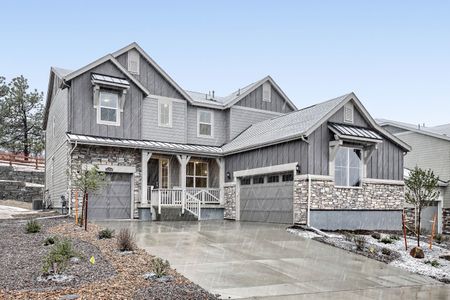 New construction Single-Family house 24704 E Kettle Ct, Aurora, CO 80016 plan Prescott - image