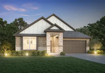 New construction Single-Family house 3036 Mistflower Trl, Brookshire, TX 77423 - image