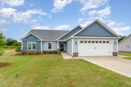 New construction Single-Family house 39 Pepperdam Street, Smithfield, NC 27577 - photo 0