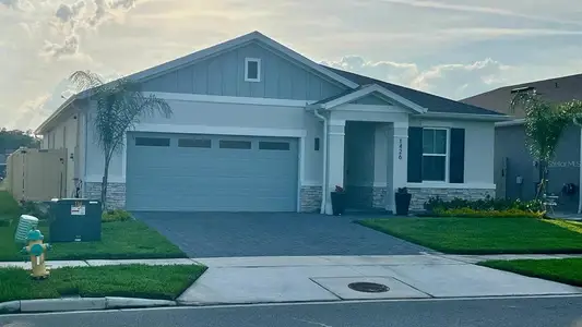 New construction Single-Family house 1426 Axel Graeson Ave, Kissimmee, FL 34744 plan Slate - image