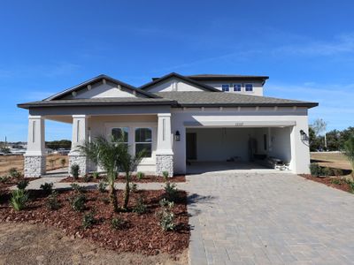 New construction Single-Family house 12325 Stirrup Dr, Dade City, FL 33525 plan Picasso Bonus - image