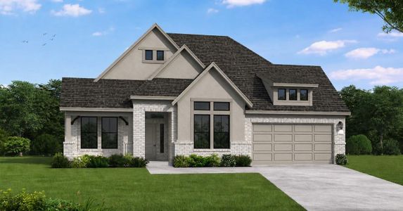 New construction Single-Family house 23030 Pearl Lakes Ct, Porter, TX 77365 plan Lindsay - image