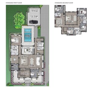 New construction Single-Family house 15752 E Oakland Ave, Oakland, FL 34760 plan The Hamlin - image 3