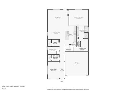 New construction Single-Family house 2511 Yuma Hills Cir, Crosby, TX 77532 plan The Somerville (3L16) - image