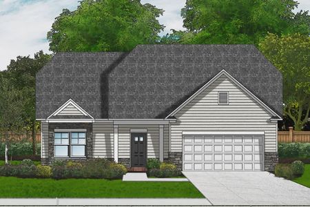 New construction Single-Family house 107 Grissett Lake Dr, Conway, SC 29526 plan Monaco II - image