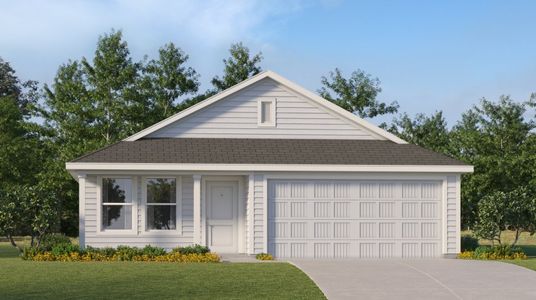 New construction Single-Family house 7105 Meandering Creek Ln, Fort Worth, TX 76179 plan Oxford - image