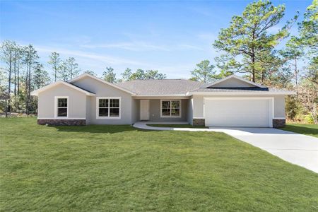 New construction Single-Family house 9110 Sw 129Th Terrace Rd, Dunnellon, FL 34432 - image