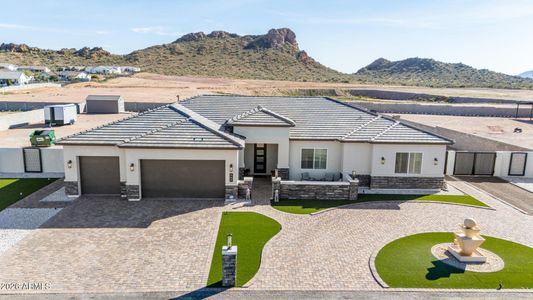New construction Single-Family house 667 W Patrick Pl, San Tan Valley, AZ 85143 - image