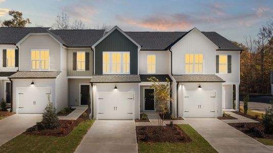 New construction Single-Family house 1503 Allegheny River St, Greensboro, NC 27405 plan Hemingway - image