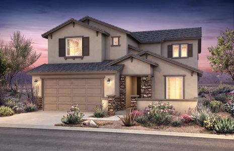 New construction Single-Family house 17614 W Palo Verde Dr, Litchfield Park, AZ 85340 Prato- photo 0