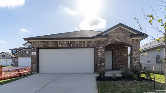 New construction Single-Family house 3014 Heidfeld Ln, Converse, TX 78109 plan Pecan - image