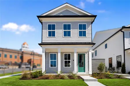 New construction Single-Family house 249 10th St, Auburn, GA 30011 plan The Woodlawn II - image