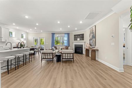 New construction Single-Family house 2851 Freshwater Ct, Gainesville, GA 30507 plan Camden Basement - image