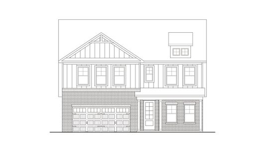 New construction Single-Family house 5924 Steiner Wy, Rockvale, TN 37153 plan The Cove - image 20
