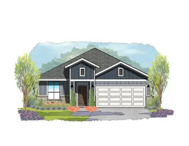 New construction Single-Family house 404 Ball Airport Rd, Victoria, TX 77904 plan Salado - image