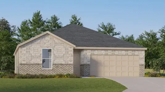 New construction Multi-Family house 1719 Indigo Chase Dr, Crosby, TX 77532 plan Frey - image