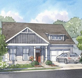 New construction Single-Family house 225 Harvest Trl, Hiram, GA 30141 plan The Beechwood - image