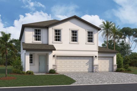 New construction Single-Family house Lehigh Acres, FL 33974 plan Sanibel - image