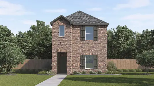 New construction Single-Family house 940 Happy Holly Rd, Lavon, TX 75166 plan Cambridge - image