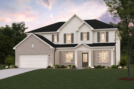 New construction Single-Family house 1311 Curtis Rd, Canton, GA 30115 plan Sapling - image