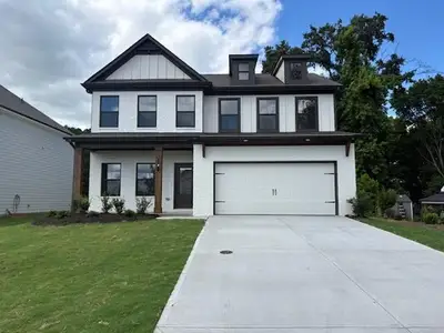 New construction Single-Family house 4 Commons Wy, Cartersville, GA 30120 plan Briar - image