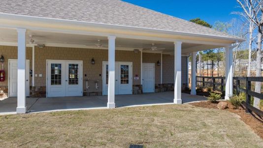 New construction Single-Family house 384 Thompson Ridge Ln, Dallas, GA 30132 plan HAYDEN - image 2