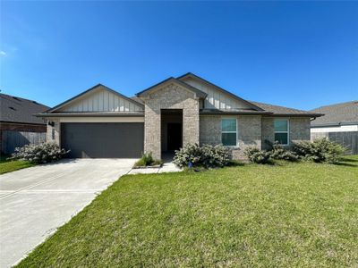 New construction Single-Family house 8706 Marlow Dr, Texas City, TX 77591 plan Holden - image