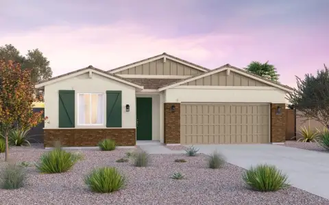New construction Single-Family house 911 W Harvest Pass, Apache Junction, AZ 85120 plan Lantana - image