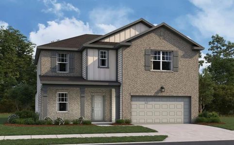 New construction Single-Family house 3301 Nautical Mile Dr, League City, TX 77539 plan Sagan - image