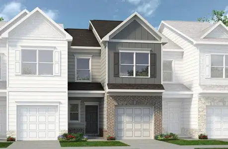 New construction Townhouse house 206 Clara Xing, Unit 11, Cartersville, GA 30121 - image