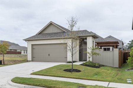 New construction Single-Family house 1728 Meadow Crest Dr, Aubrey, TX 76227 plan Toscana - image