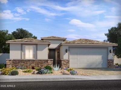 New construction Single-Family house 12876 N 306Th Ave, Buckeye, AZ 85396 plan Lark - image