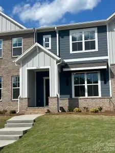 New construction Townhouse house 587 Cape Cod Wy, Rock Hill, SC 29732 plan The Mistflower - image