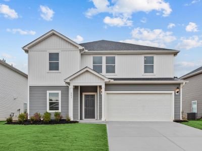 New construction Single-Family house 591 Ward Wilson Trl, Duncan, SC 29334 plan Chatham - image