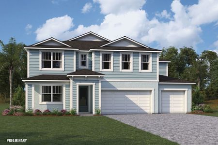 New construction Single-Family house Zephyrhills, FL 33541 plan Riverbend - image