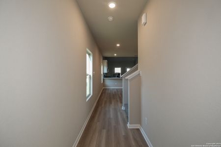 New construction Single-Family house 7015 Pioneer Rock, San Antonio, TX 78253 Larkspur - 30' Smart Series- photo 0