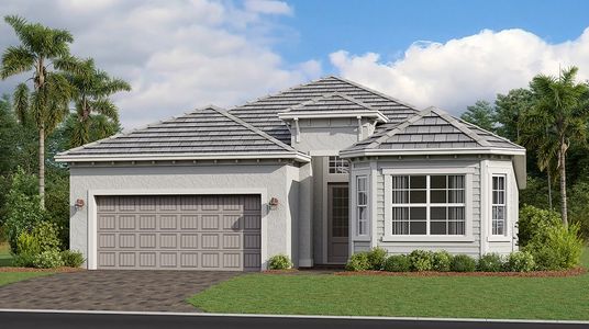 New construction Single-Family house 15440 Green Acres Ave, Punta Gorda, FL 33982 plan Azalea - image