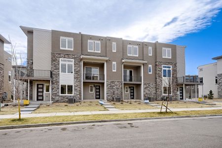 New construction Townhouse house 15534 W Washburn Ave, Lakewood, CO 80228 plan Cadence 11 - image