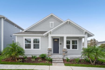 New construction Single-Family house 17 Jamestown Court, Saint Augustine, FL 32092 The Horizon- photo 0