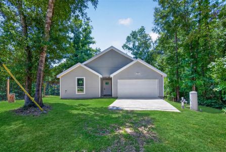 New construction Single-Family house 11853 Doty Dr, Conroe, TX 77303 - image