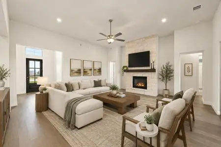 New construction Single-Family house 301 Hollingsworth Ln, Glenn Heights, TX 75154 plan Harris - image 5