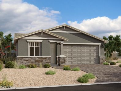 New construction Single-Family house 10836 W Luxton Lane, Tolleson, AZ 85353 Jasmine Homeplan- photo 0