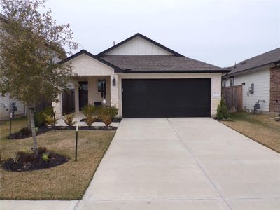 New construction Single-Family house 15419 Dapple Bluff Ln, Conroe, TX 77302 plan The Cascade (330) - image