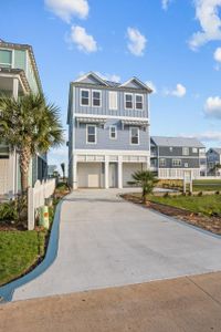 New construction Single-Family house 11373 Starfish, Galveston, TX 77554 - image